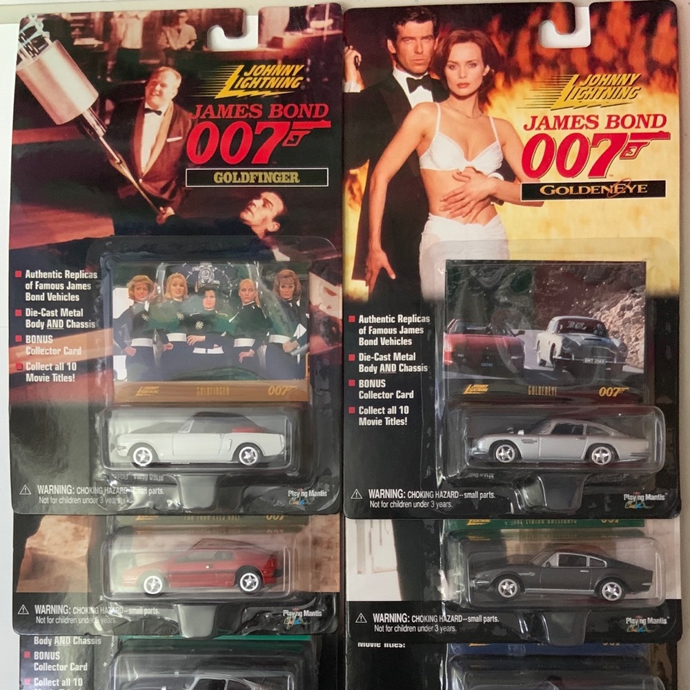 Iconic Johnny Lightning 007 Car Collection… - Picture 2 of 9
